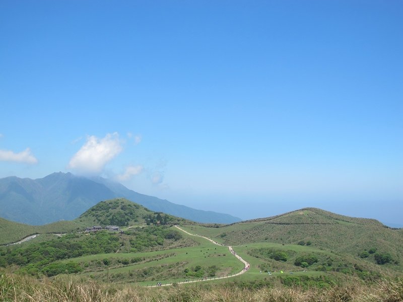 【陽明山】竹子湖、擎天崗、地熱谷