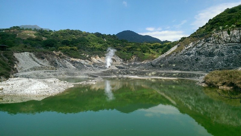 【陽明山】竹子湖、擎天崗、地熱谷