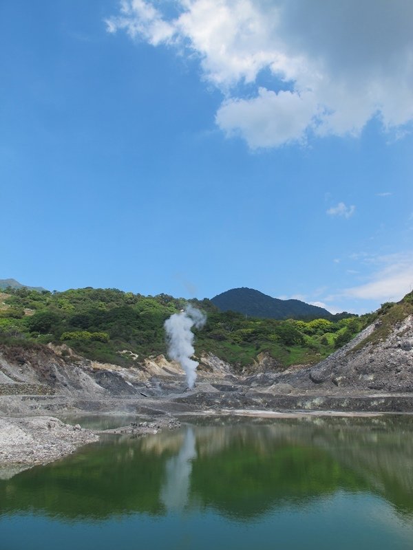 【陽明山】竹子湖、擎天崗、地熱谷