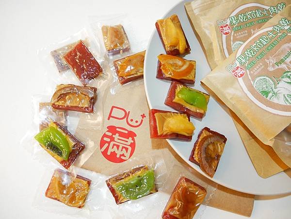 清爽不膩的零食好選擇｜ＰＵ滿果乾起士肉乾