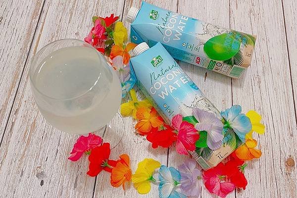 椰子水 夏日飲品 電解質 VICO 100%天然椰子水