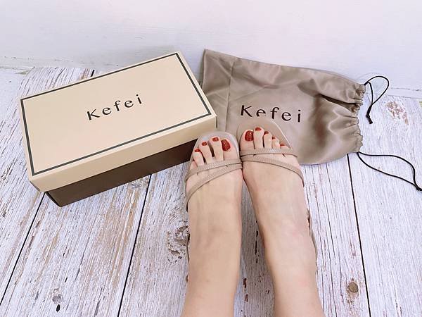 Kefei頂級包鞋 Kefei 頂級鞋包 涼鞋品牌 涼鞋推薦 女涼鞋 涼跟鞋 低跟涼鞋 繫帶涼鞋 