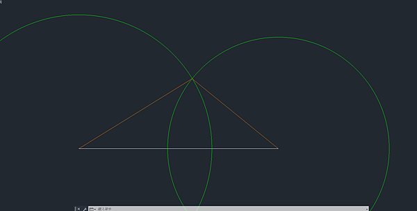 AutoCAD 尺規畫三角形.png