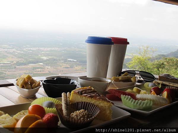 屏東景觀下午茶 【紫心樓villa下午茶】