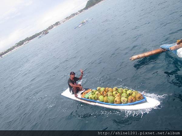 長灘島 珊瑚花園海釣、浮淺、水上活動、香蕉船