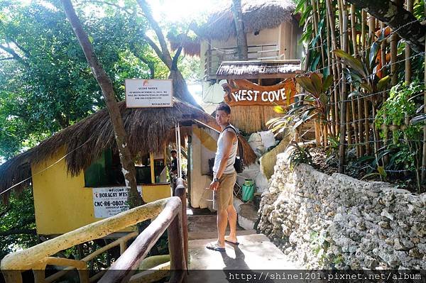 長灘島 WEST COVE西灣飯店無敵海景下午茶