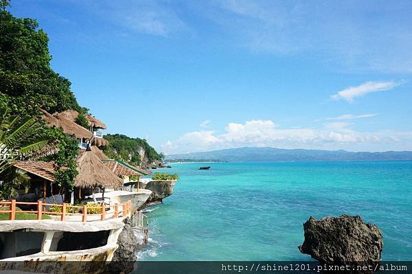 長灘島 WEST COVE西灣飯店無敵海景下午茶