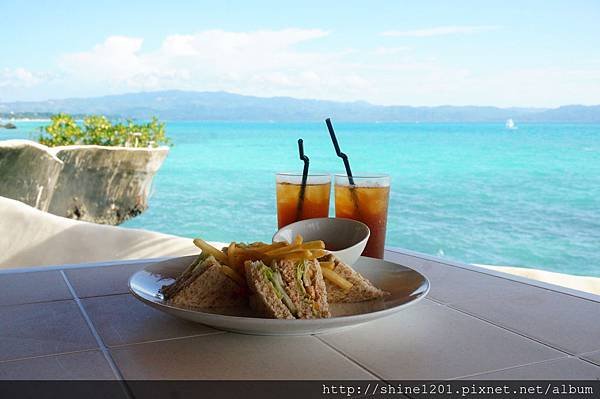 長灘島 WEST COVE西灣飯店無敵海景下午茶