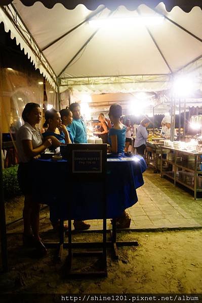 長灘島 麗晶飯店Regency度假村無國界五星美食自助晚餐 