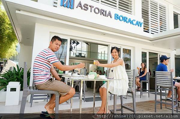 長灘島飯店推薦 Astoria Boracay阿斯托利亞(一號碼頭)，附WIFI 