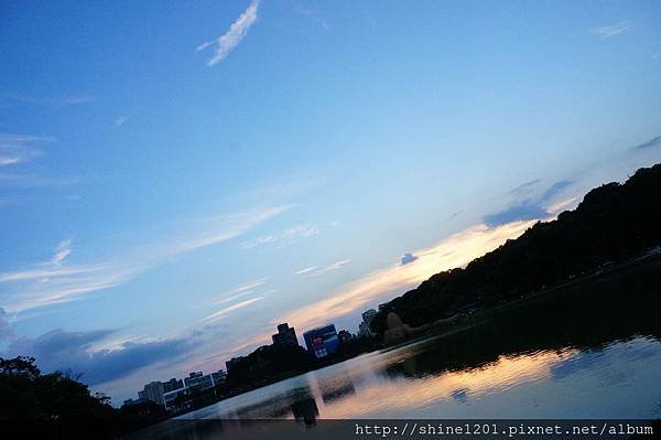 碧湖公園築屋