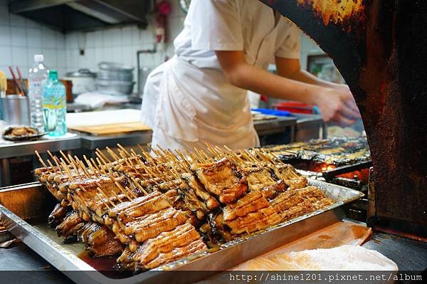 【台北日式料理】肥前屋鰻魚飯 台北人氣日式料理