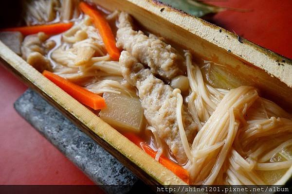 南投特色美食餐廳 天鵝湖竹筒飯套餐  銀杏森林附近餐廳