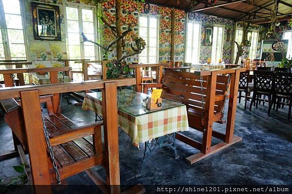 南投集集特色餐廳 漂流木景觀餐廳