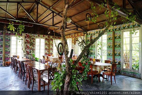 南投集集特色餐廳 漂流木景觀餐廳