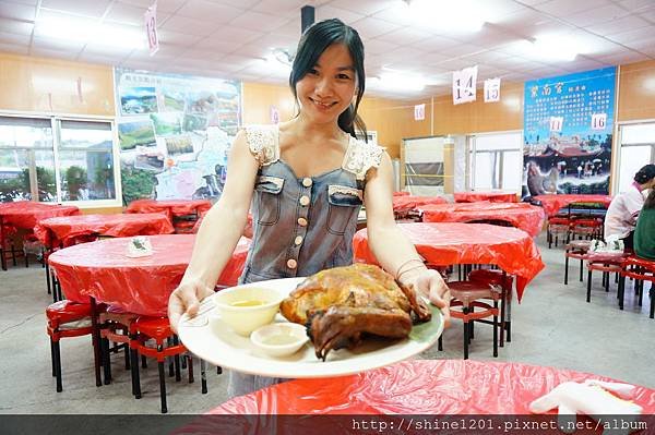 南投竹山甕仔雞 陳記甕缸雞 甕仔雞 紫南宮和菜餐廳