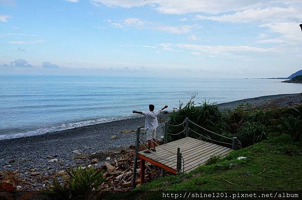 【花蓮海景下午茶】海浪café 石梯坪villa景觀下午茶