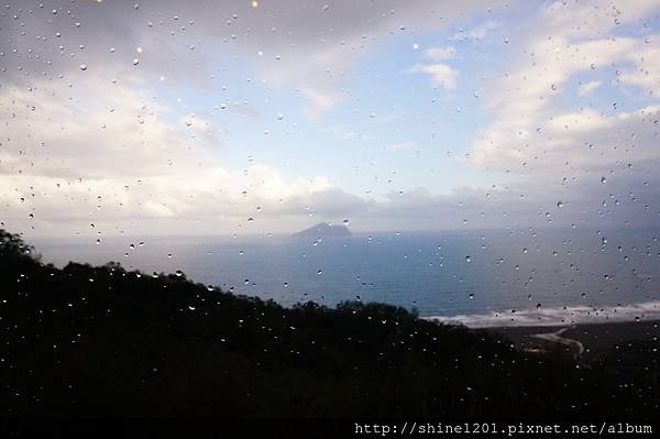 宜蘭景點 金車伯朗咖啡城堡 眺望龜山島