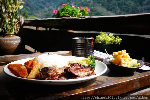 【苗栗景觀餐廳】山行玫瑰.南庄美食景觀餐廳.民宿