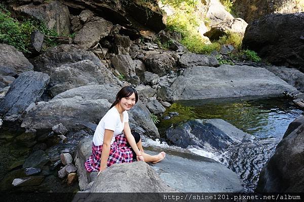 【屏東枋山.墾丁旅遊景點】卡悠峯瀑布.步行15分鐘可達的祕境