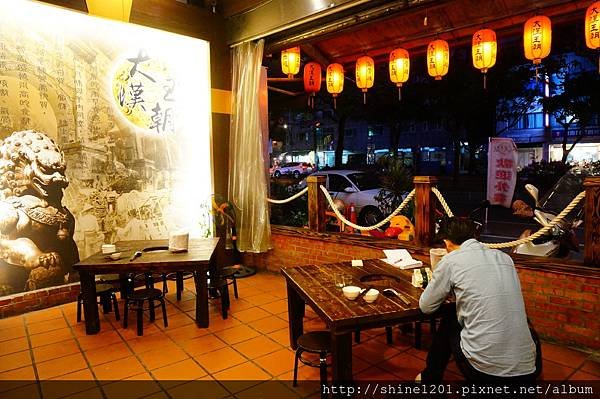 【宜蘭羅東古早味餐廳】大漢王朝羊肉爐烏骨鷄.有岡山羊肉的味道~!!