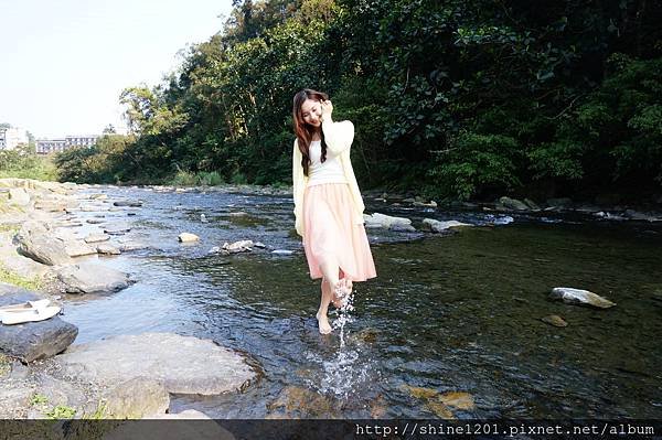 【宜蘭礁溪景點】五峰旗風景區，下車1分鐘踏溪，親子旅遊推薦