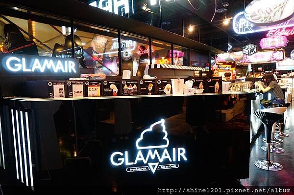 棉花糖冰淇淋-GlamAir  台北.台中創意棉花糖冰淇淋，眼睛也吃冰淇淋