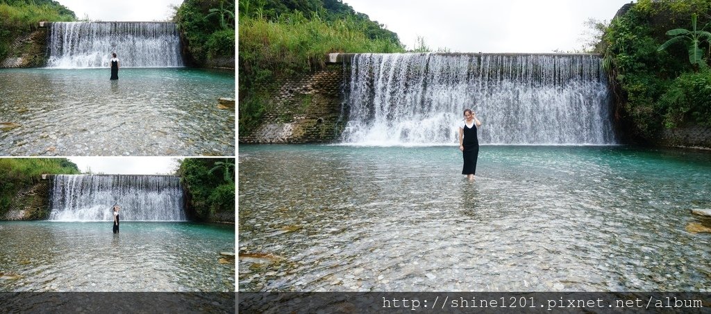 花蓮旅遊景點 米亞丸溪 鯉魚潭周邊親子旅遊景點踏溪戲水  花蓮玩水