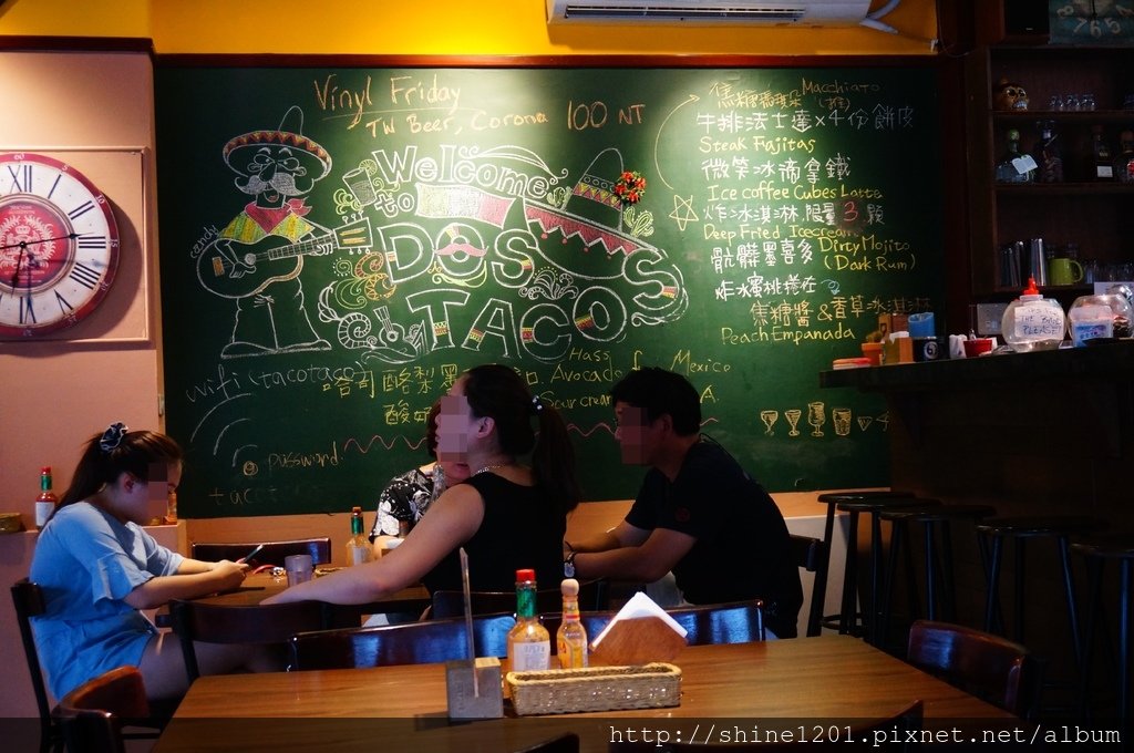 花蓮美食 DOS TOCOS墨西哥餐廳.外國老闆親自服務的道地異國料理