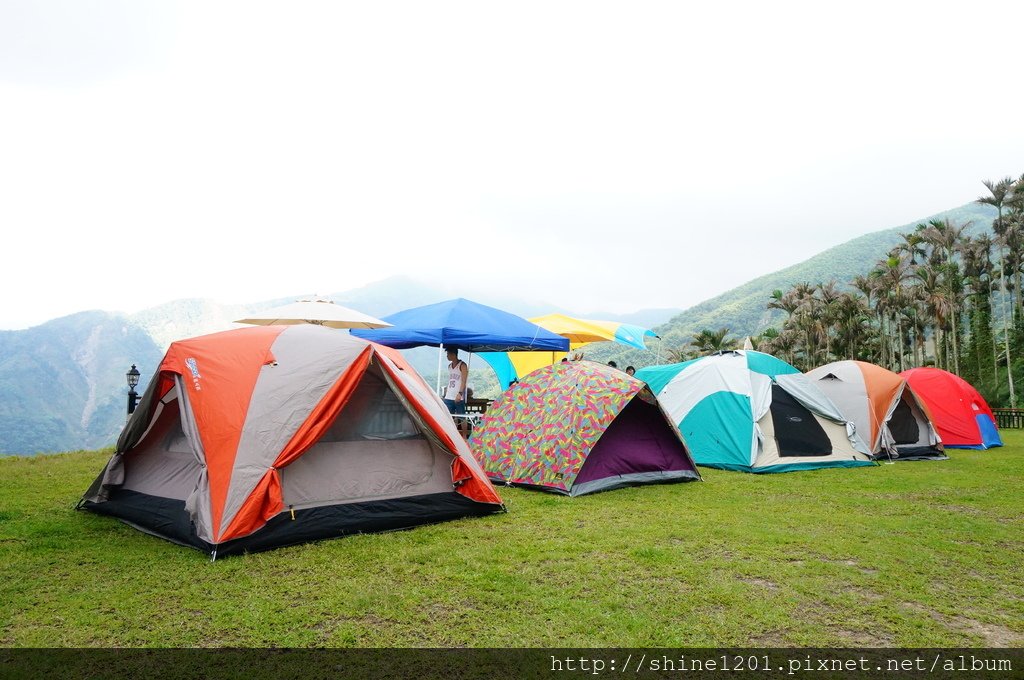 南投露營 瑞櫻山莊露營區民宿