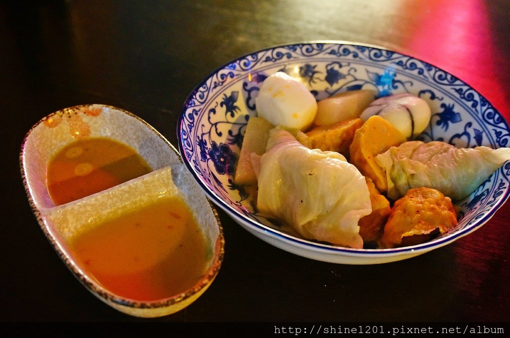 宜蘭礁溪美食 盛滿號 關東煮 串燒 蚵仔麵線