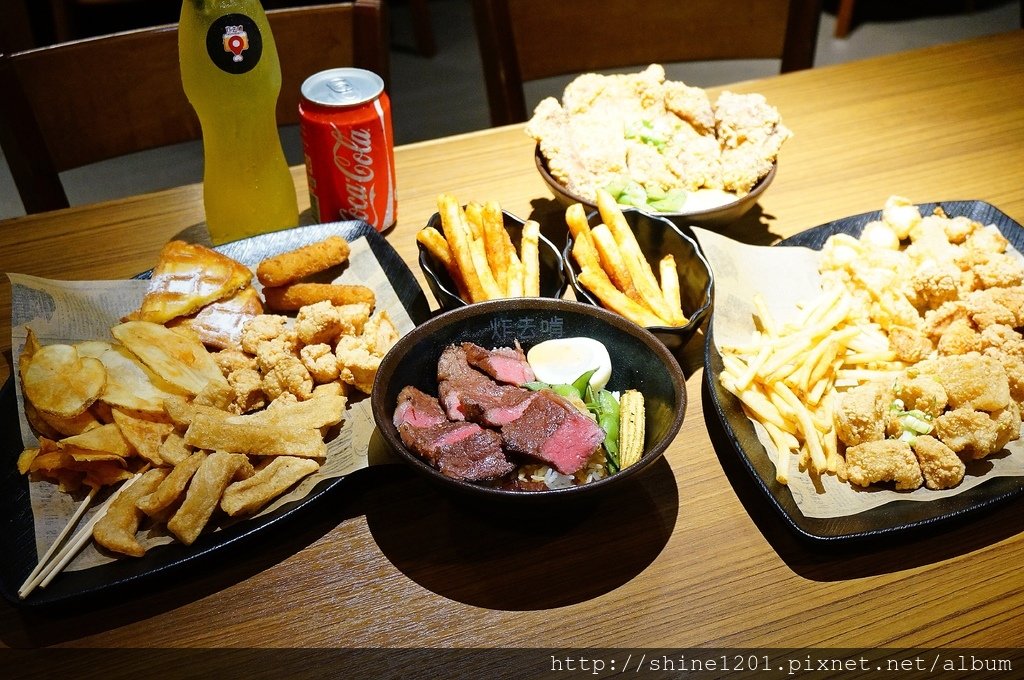 炸去啃鹽酥雞專賣店  高雄.台南.三重美食