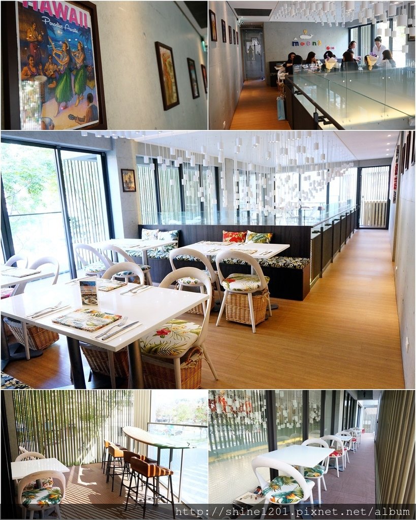 國父紀念館站美食 Moena CAFÉ.101跨年煙火景觀餐廳 夏威夷主題餐廳