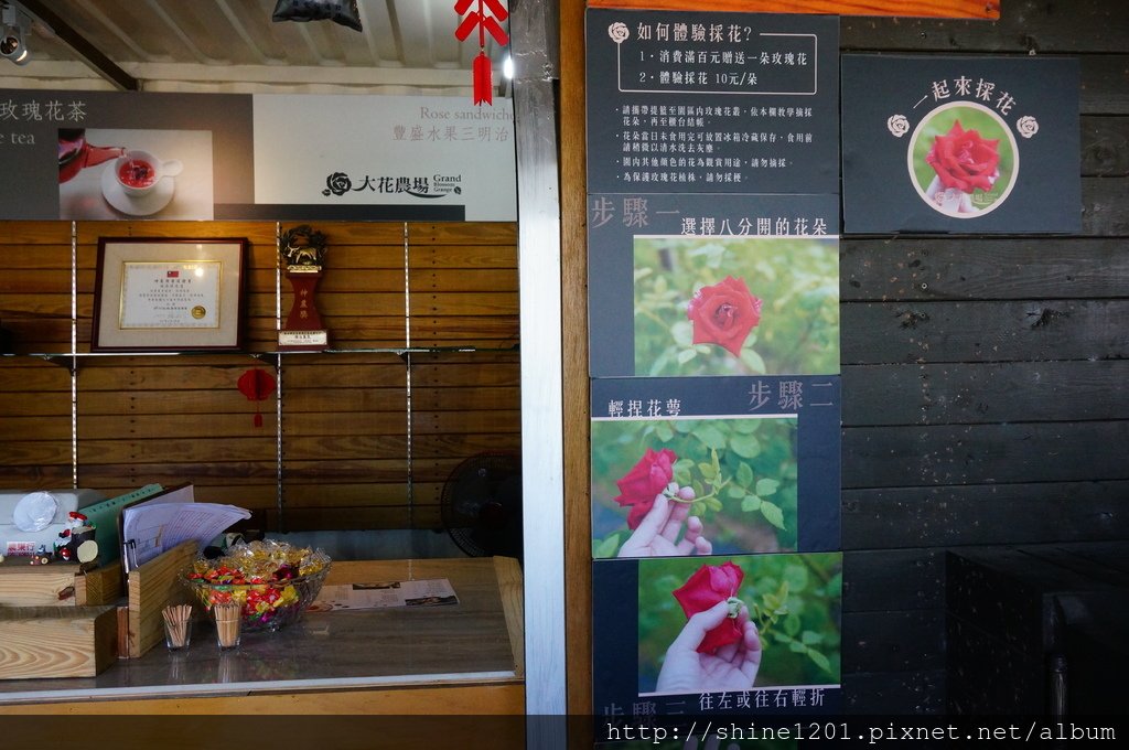 屏東美食景點 大花有機玫瑰農場景觀餐廳 屏東玫瑰農場 屏東田園餐廳 