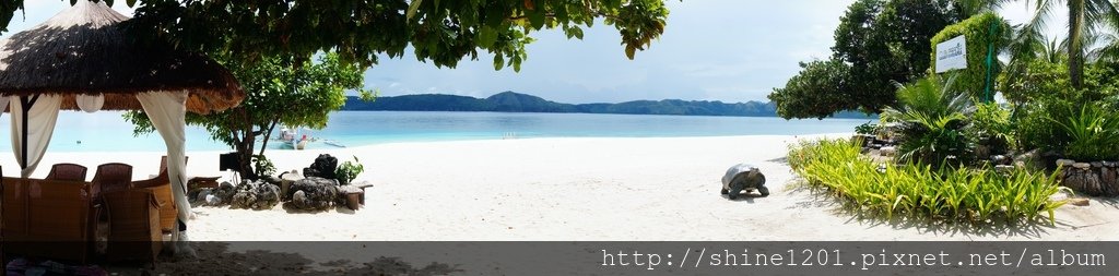 巴拉望科隆島一島一飯店 天堂俱樂部.CLUB PARADISE CORON.PALAWAN