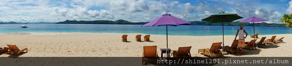 巴拉望科隆島一島一飯店 天堂俱樂部.CLUB PARADISE CORON.PALAWAN