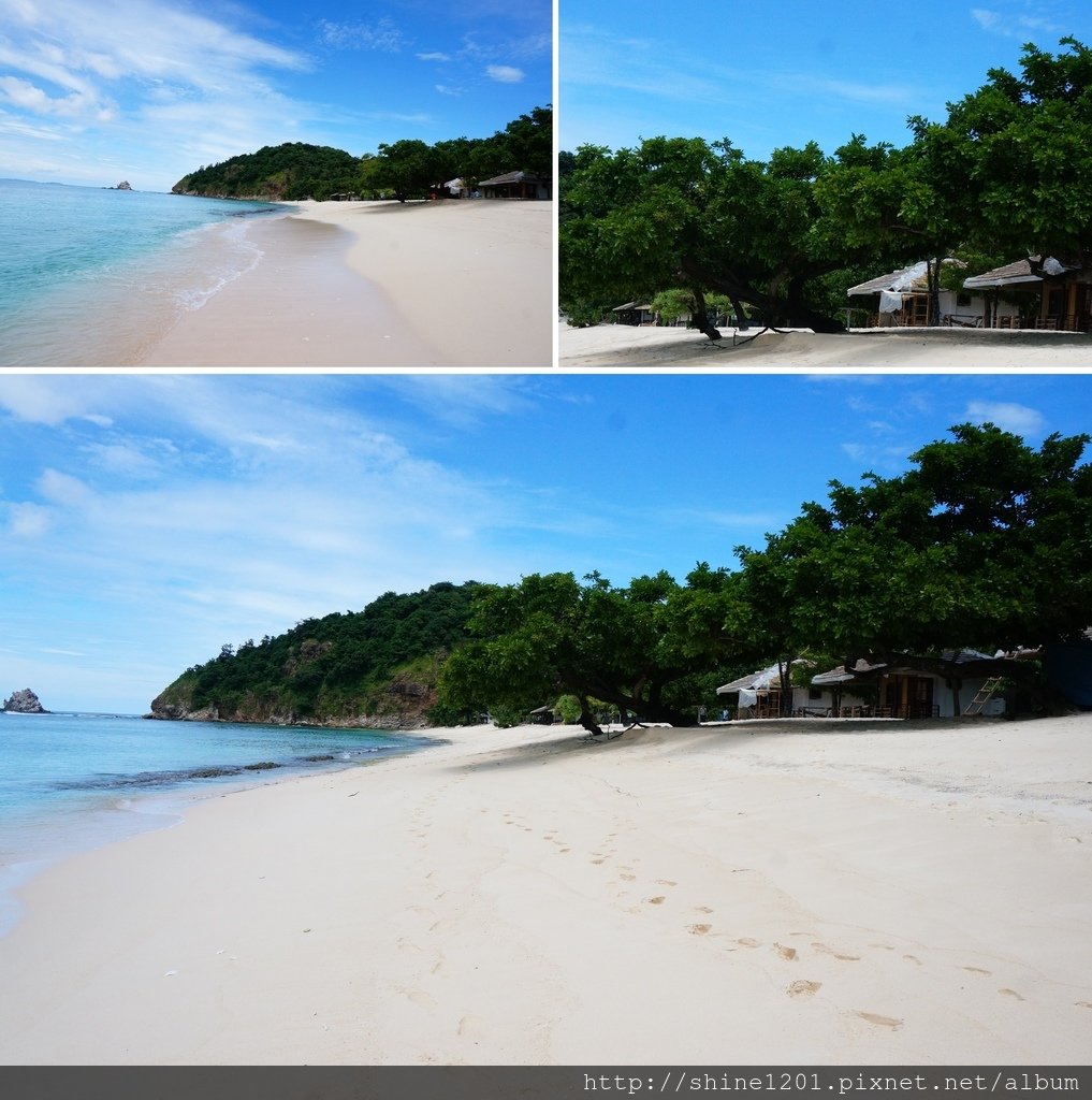 巴拉望科隆島一島一飯店 天堂俱樂部.CLUB PARADISE CORON.PALAWAN