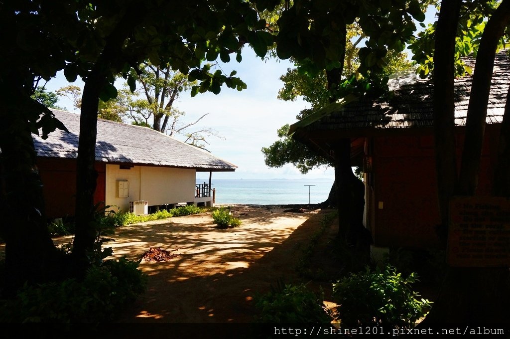 巴拉望科隆島一島一飯店 天堂俱樂部.CLUB PARADISE CORON.PALAWAN