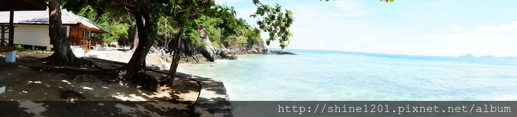 巴拉望科隆島一島一飯店 天堂俱樂部.CLUB PARADISE CORON.PALAWAN