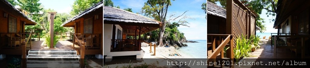 巴拉望科隆島一島一飯店 天堂俱樂部.CLUB PARADISE CORON.PALAWAN