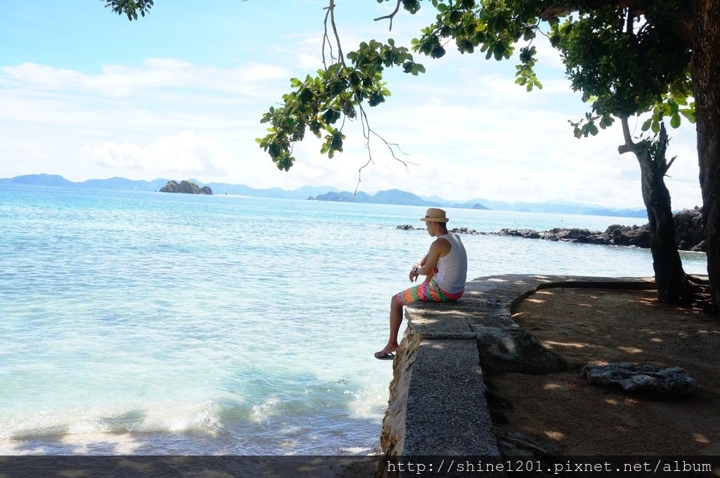 巴拉望科隆島一島一飯店 天堂俱樂部.CLUB PARADISE CORON.PALAWAN