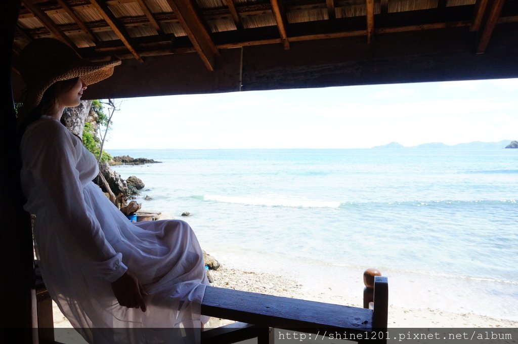 巴拉望科隆島一島一飯店 天堂俱樂部.CLUB PARADISE CORON.PALAWAN