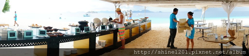 巴拉望科隆島一島一飯店 天堂俱樂部.CLUB PARADISE CORON.PALAWAN