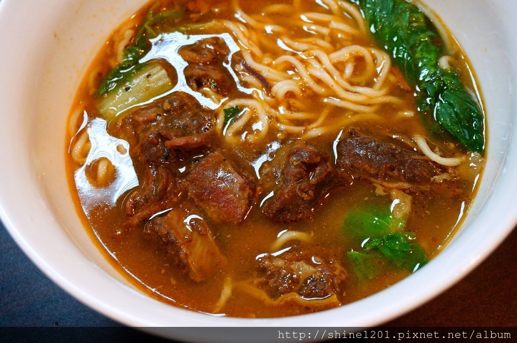 中和美食 將苑牛肉麵 台北牛肉麵推薦 景安站美食