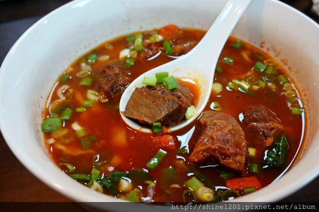 中和美食 將苑牛肉麵 台北牛肉麵推薦 景安站美食