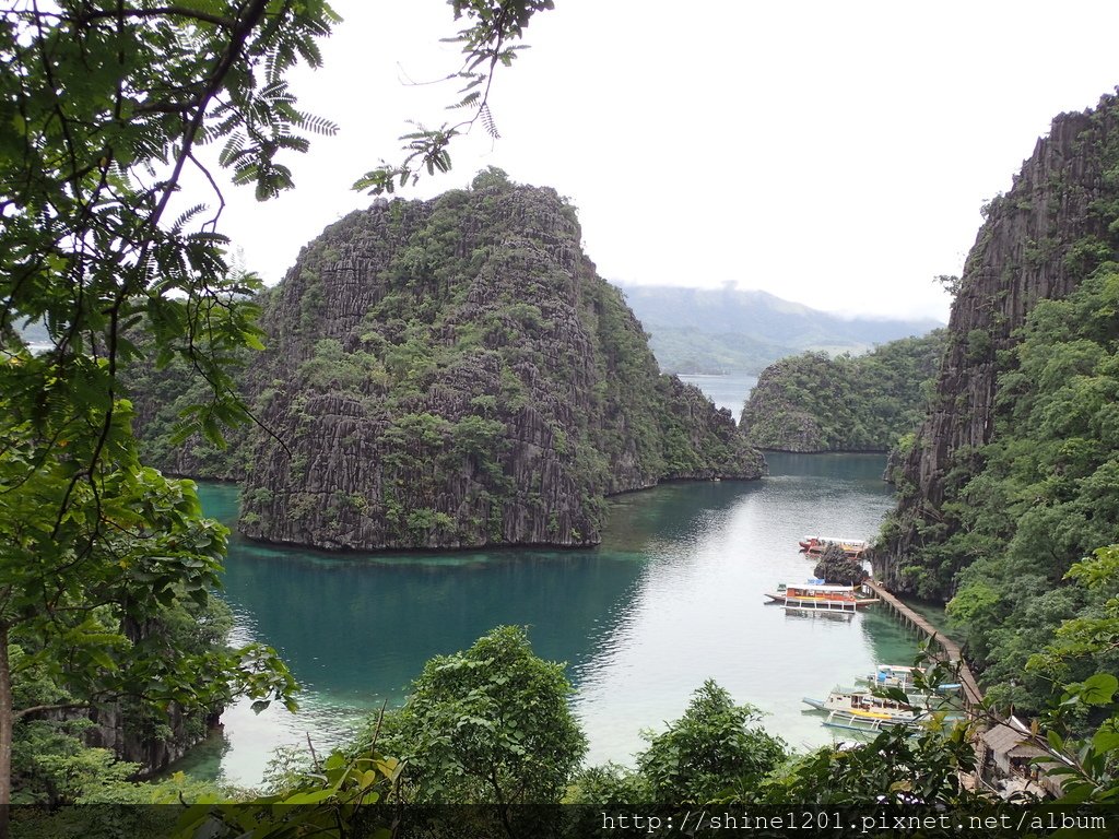 菲律賓旅遊 巴拉望.科隆島