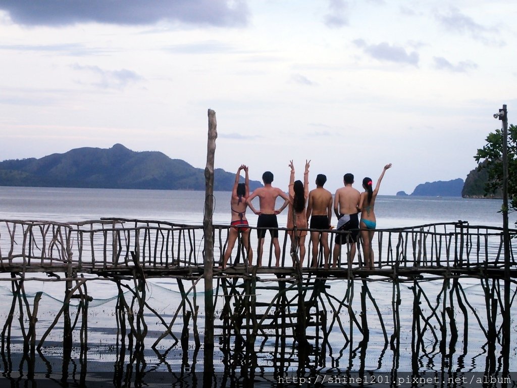 菲律賓旅遊 巴拉望.科隆島