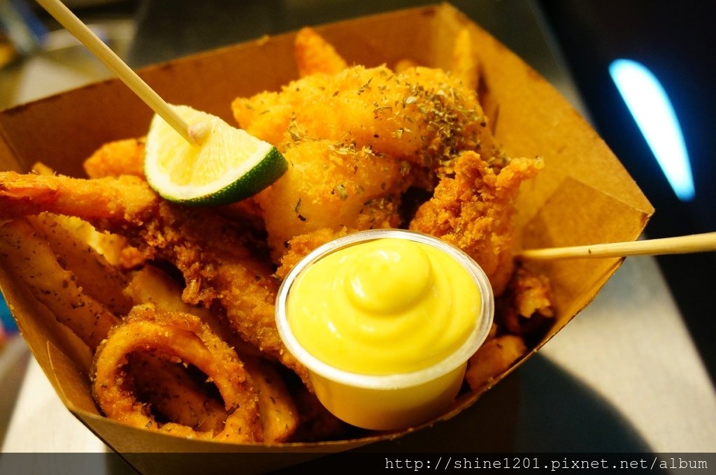 板橋美食.海杯杯義式炸海鮮.板橋宵夜.南雅夜市美食