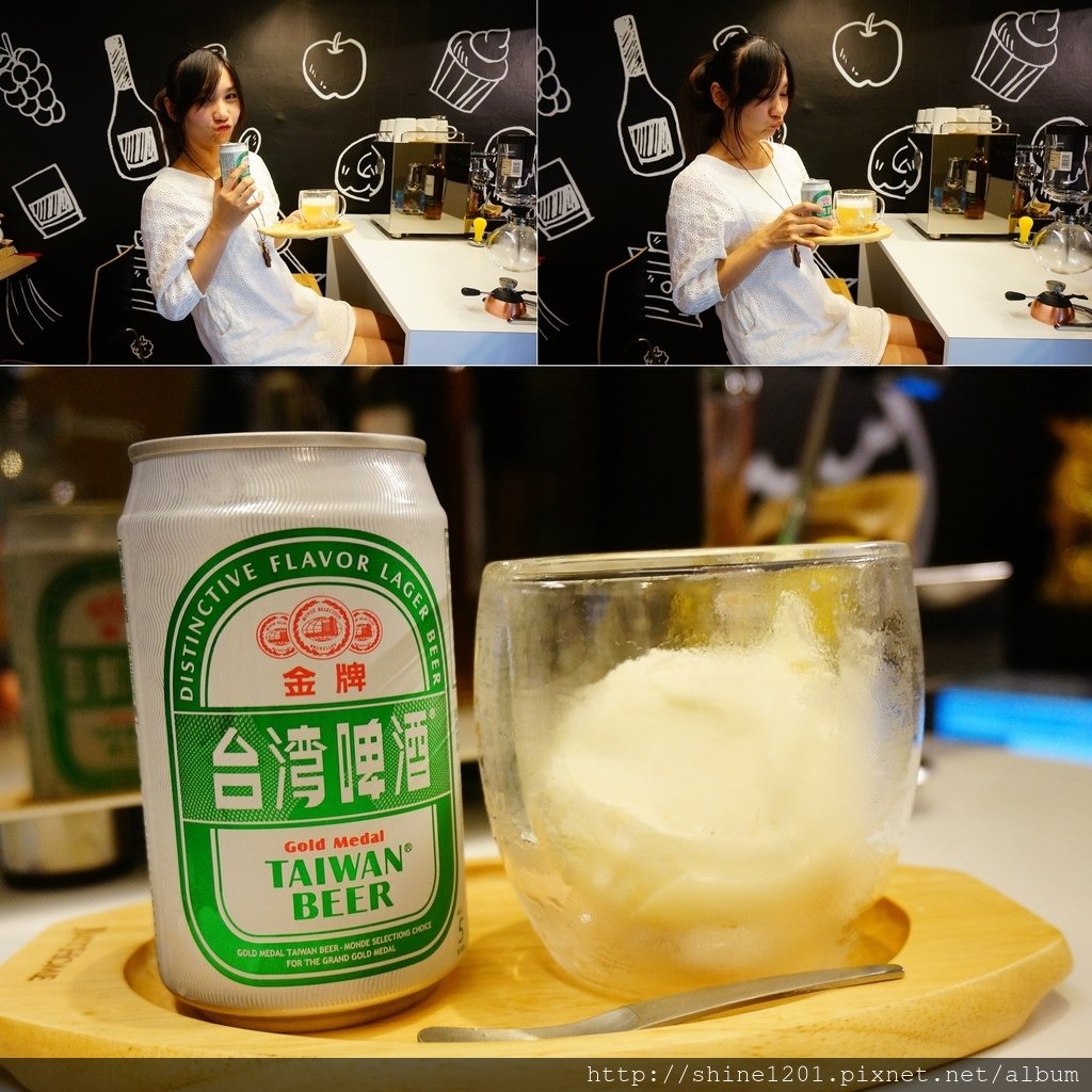 松江南京站美食 下午茶 OneCool Gelato玩酷義式冰淇淋小酒吧