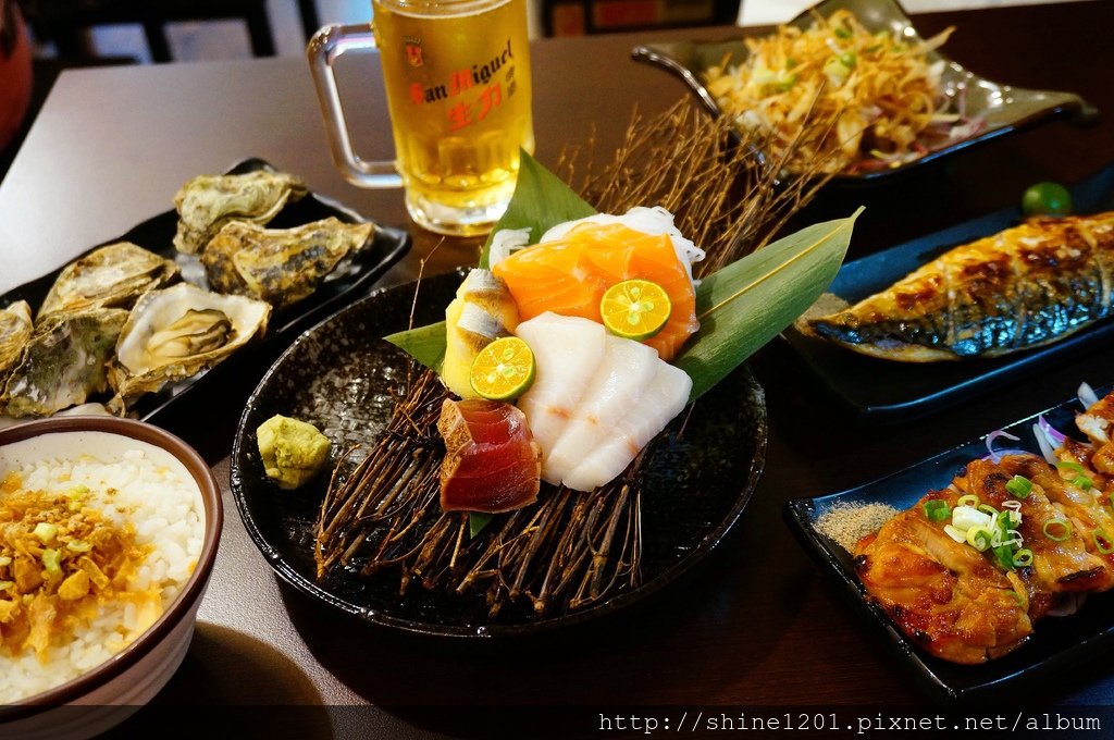 忠孝復興站美食.東區海鮮燒烤.台北リ原味館